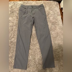 Lululemon ABC pants classic 34x34